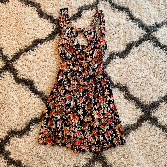 Pinky Dresses & Skirts - Floral Fit and Flare Dress